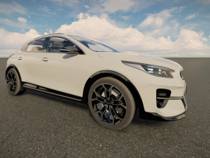 Kia Xceed 2022 3D Model