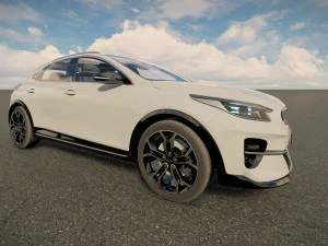 Kia Xceed 2022 Modelo 3D