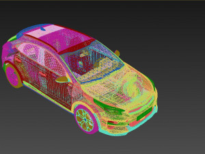 Kia Xceed 2022 3D Model