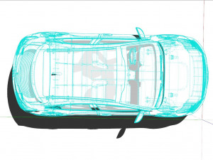 Kia Xceed 2022 3D Model