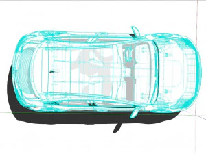 Kia Xceed 2022 Modelo 3D