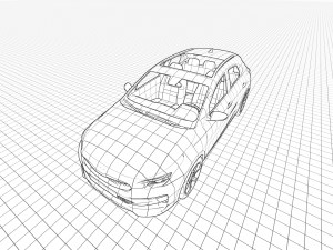 Kia Xceed 2022 3D Model