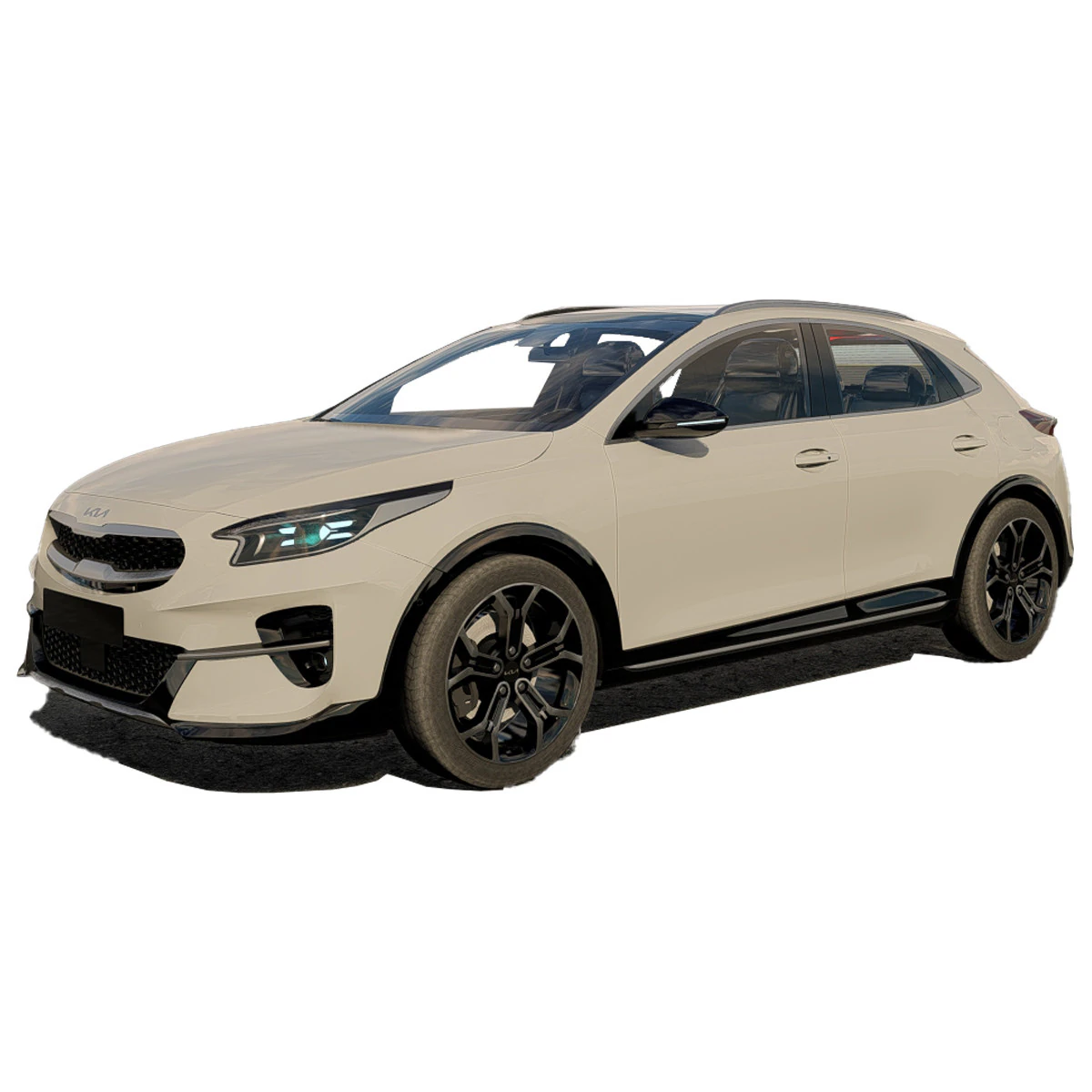 Kia Xceed 2022 Modelo 3D .c4d .max .obj .3ds .fbx .stl .blend 