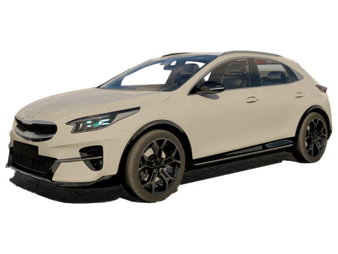 Kia Xceed 2022 3D Model