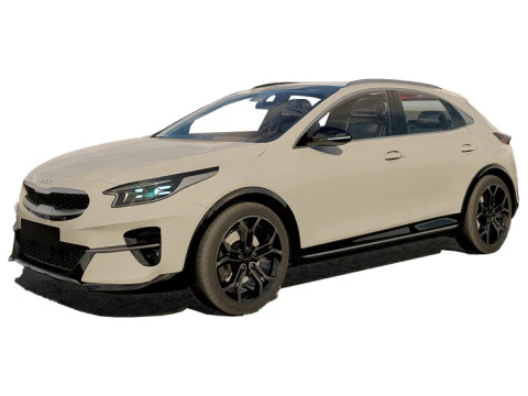 起亜エクシード 2022 3Dモデル