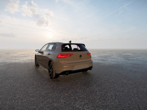 Volkswagen Golf 2022 GTI Modelo 3D