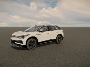 Volkswagen ID6 X Prime 2022 3Dモデル