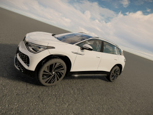 Volkswagen ID6 X Prime 2022 3Dモデル