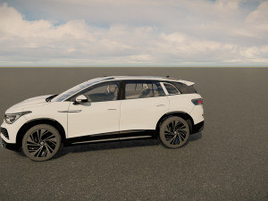 Volkswagen ID6 X Prime 2022 3Dモデル