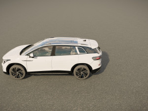 Volkswagen ID6 X Prime 2022 3Dモデル
