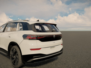 Volkswagen ID6 X Prime 2022 3Dモデル