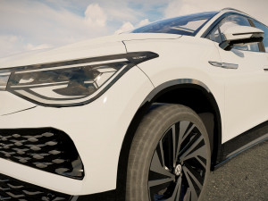 Volkswagen ID6 X Prime 2022 3Dモデル
