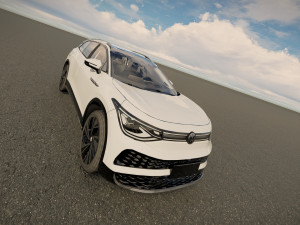 Volkswagen ID6 X Prime 2022 3Dモデル