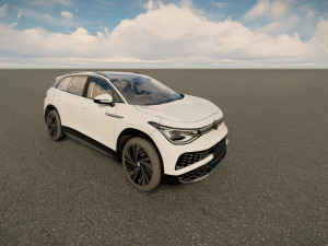 Volkswagen ID6 X Prime 2022 3Dモデル