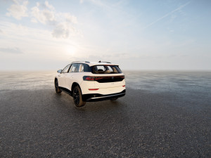 Volkswagen ID6 X Prime 2022 3Dモデル