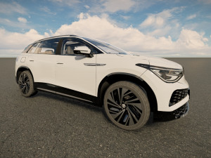 Volkswagen ID6 X Prime 2022 3Dモデル