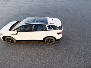 Volkswagen ID6 X Prime 2022 3Dモデル