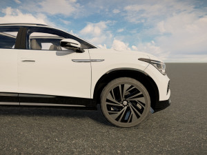 Volkswagen ID6 X Prime 2022 3Dモデル