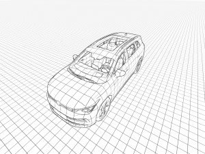 Volkswagen ID6 X Prime 2022 3Dモデル