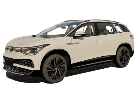 フォルクスワーゲン ID6 X プライム 2022 3Dモデル