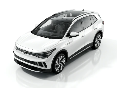 Volkswagen ID6 X Prime 2022 3D Model