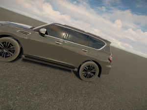 Nissan Patrol 2022 Modelo 3D