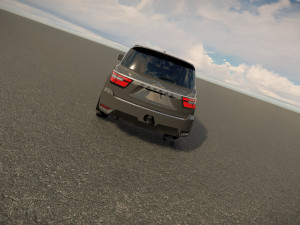 Nissan Patrol 2022 Modelo 3D