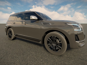 Nissan Patrol 2022 Modelo 3D