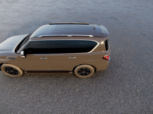 Nissan Patrol 2022 Modelo 3D