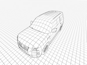 Nissan Patrol 2022 Modelo 3D