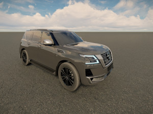 Nissan Patrol 2022 Modelo 3D