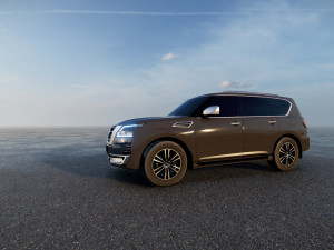 Nissan Patrol 2022 Modelo 3D
