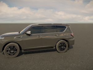 Nissan Patrol 2022 Modelo 3D