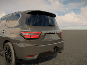 Nissan Patrol 2022 Modelo 3D