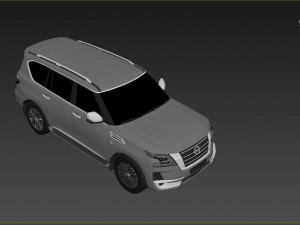 Nissan Patrol 2022 Modelo 3D