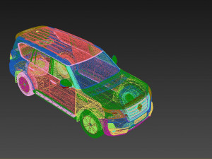 Nissan Patrol 2022 Modelo 3D