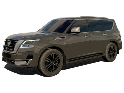 Nissan Patrol 2022 3Dモデル