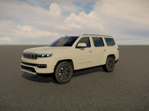 Jeep Wagoneer 2022 Modelo 3D