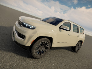 Jeep Wagoneer 2022 Modelo 3D