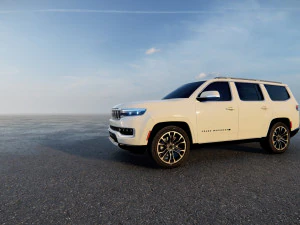 Jeep Wagoneer 2022 3D Model