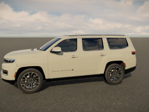 Jeep Wagoneer 2022 Modelo 3D