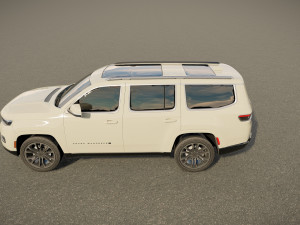 Jeep Wagoneer 2022 Modelo 3D