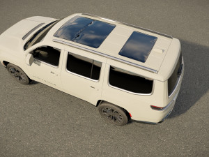 Jeep Wagoneer 2022 Modelo 3D