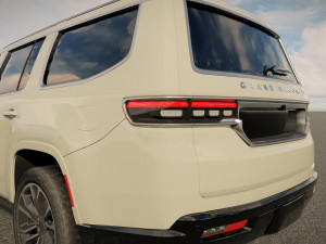 Jeep Wagoneer 2022 Modelo 3D