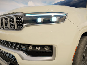 Jeep Wagoneer 2022 Modelo 3D
