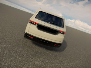 Jeep Wagoneer 2022 Modelo 3D