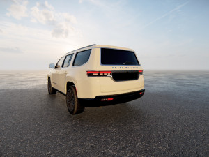 Jeep Wagoneer 2022 Modelo 3D
