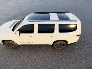 Jeep Wagoneer 2022 Modelo 3D