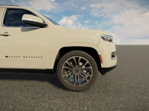 Jeep Wagoneer 2022 Modelo 3D