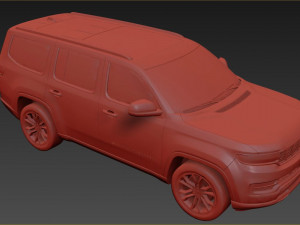 Jeep Wagoneer 2022 Modelo 3D